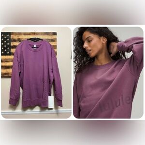 NWT Lululemon Perfectly Oversized Crew * Graphic